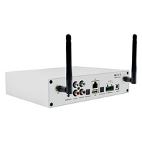 Système audio écouter de la musique via l'application amplificateur de musique amplificateur de subwoofer amplificateur de contrôleur de son wifi intelligent