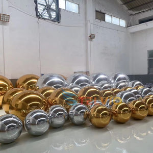 Vente flash Boule miroir <span class=keywords><strong>gonflable</strong></span> sur l'eau de la <span class=keywords><strong>piscine</strong></span> Boule miroir géante scellée <span class=keywords><strong>Ballon</strong></span> miroir <span class=keywords><strong>gonflable</strong></span> grand Boules miroir gonflables dorées - Product Image 6