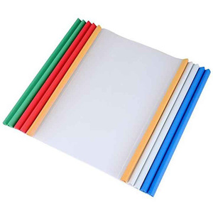 Klar A4 Sliding Bar Binder, 10 Stück Kunststoff A4 Sliding Bar Binder