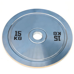 Phòng tập thể dục thiết bị tập thể dục tùy chỉnh hiệu chỉnh trọng lượng tấm thép <span class=keywords><strong>Chrome</strong></span> Barbell tấm cho phòng tập thể dục - Product Image 6