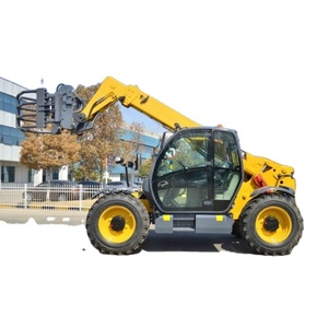 Carretilla elevadora telescópica de marca China superior - Product Image 4