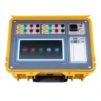 Testeur de résistance CC pour transformateur de distribution HB-BD21, ohmmètre 2 en 1 pour la mesure de la résistance des enroulements des transformateurs de puissance