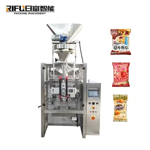 5kg 10kg automático granulado vertical chips arroz bolsa máquina de embalaje VFFS gránulo máquina de embalaje
