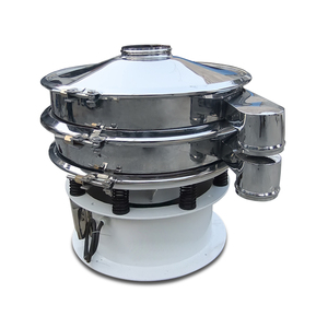 High quality Powder Rotary <b>Vibrating</b> <b>Screen</b> Machine Coffee Cocoa Powder Vibration Sieveing Equipment - Product Image 3