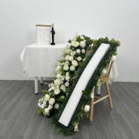 Fleurs artificielles de table haut de gamme en gros avec capacité de production rapide pour les acheteurs du marché de mariage
