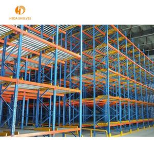 Yerçekimi karton akış rafı sistem çelik depo seçici karton akış depolama rafı - Product Image 2