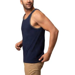 PIHA SPORTS Camiseta Deportiva sin Mangas para Hombre y Mujer, Tallas Grandes, Diseño de Logotipo Personalizado, 100% Algodón, Impresión Digital - Product Image 4