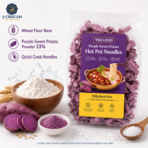 Nouilles pour Hot Pot à la Patate Douce Violette en Gros pour Marque Privée - Product Image 2