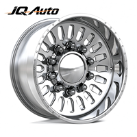 Jantes forgées sur mesure JQ Auto, à rayons en H, à profil profond et concave, 22, 24, 26 pouces, pour Ford F-250 Super F150 Silverado Ram Pickup Truck