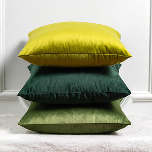 Funda de Almohada de Color Sólido Nórdico Simple, Cojín Recto de <span class=keywords><strong>Pana</strong></span>, Funda de Cojín para Sofá de Coche - Product Image 2
