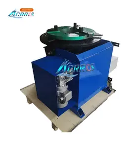 Tilting 500kg 600Kg Heavy Duty Welding Positioner Rotating Turn Table 850Mm