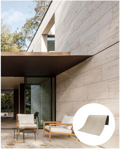 สติกเกอร์ติดผนังกระเบื้องควอตซ์ธรรมชาติพิมพ์ลาย3D แบบนิ่มแผ่นหินผนังในร่มมีความยืดหยุ่นทันสมัยเป็นมิตรกับสิ่งแวดล้อมกันลื่น - Product Image 3