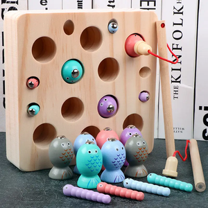 Giocattoli da pesca per bambini per bambini che catturano e catturano insetti <span class=keywords><strong>puzzle</strong></span> - Product Image 6