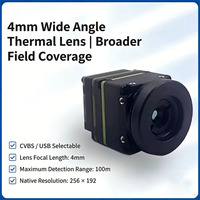 Nouveau module de caméra thermique BAIMI JS MIPI CVBS USB pour drone FPV, robot industriel avec garantie de 12 mois