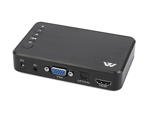 Mini Full HD 1080P kỹ thuật số HDD <span class=keywords><strong>Media</strong></span> <span class=keywords><strong>Player</strong></span> với VGA đầu ra có tính năng nhựa xây dựng khả năng tương thích <span class=keywords><strong>SD</strong></span> Thẻ USB Flash Disk - Product Image 2