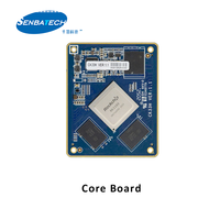 CK33H(CK33-V) carte Android Linux bras RK3399 Module CPU avec Cortex-A72 et Cortex-A53 carte PCB Android