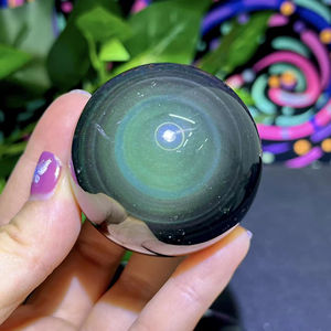 Piedra de Rodonita Natural para la Palma de la Mano, Hecha a Mano, para Aliviar la Ansiedad y el Estrés, Colección de Sanación Reiki, Decoración para el Hogar - Product Image 6