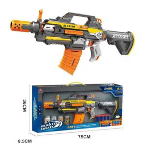 Pistola <span class=keywords><strong>de</strong></span> Juguete Totalmente Automática, Nueva Moda, Precio Económico, Pistola <span class=keywords><strong>de</strong></span> <span class=keywords><strong>Balas</strong></span> Blandas, Pistolas <span class=keywords><strong>Nerf</strong></span> Flexibles para Niños - Product Image 5