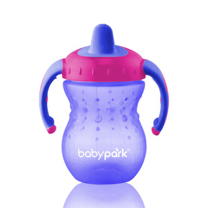 Sans BPA 2025 Non-Spill Semi-Soft Spout Trainer Sippy Cup Colorful Print Pattern Baby Cup pour 0-12 <span class=keywords><strong>Mois</strong></span> en PP - Product Image 5