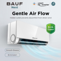 Climatiseur multi-split BAUF haute efficacité 1 à 2 unités, 9000 BTU, onduleur, mural, pompe à chaleur R32, classe énergétique A+++.