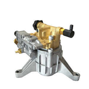 ปั๊มฉีดน้ำแรงดันสูง 3400PSI อลูมิเนียมอัลลอยด์ทองเหลือง 2.7 GPM ขับเคลื่อนด้วยเครื่องยนต์เบนซิน ปั๊มทองแดงแนวตั้ง - Product Image 4