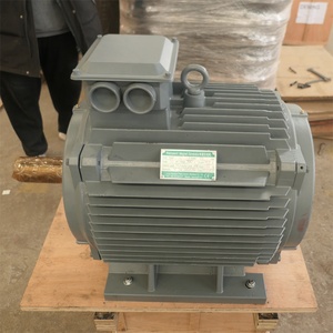 Alternador PM de 600 RPM, 15 kW, 400V, 50HZ, Generador Hidroeléctrico de Bajo Consumo Magnético YGDL, Generador de Imán Permanente de Bajo RPM - Product Image 2