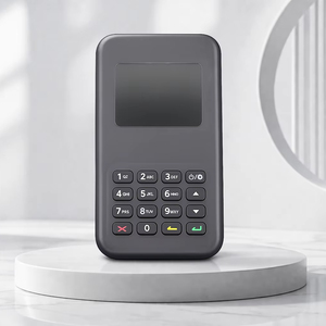 Compact Wireless Black Terminal - Product Image 1