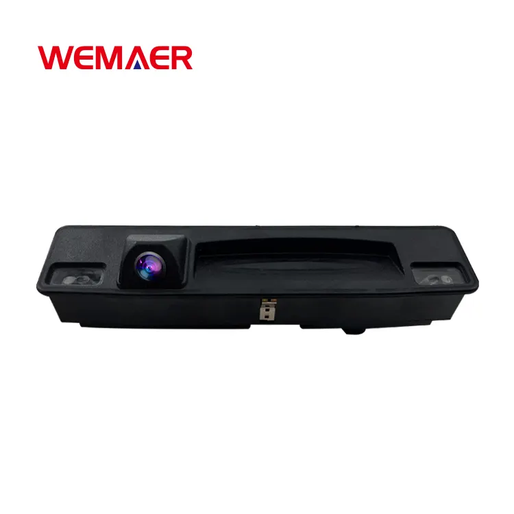 Wemaer Ahd 720p 1080P Sicherheits-Parkhilfe-System Weitwinkel wasserdichte Adas-Rückfahr-Zubehör-Autokamera für Ford Focus/Escort