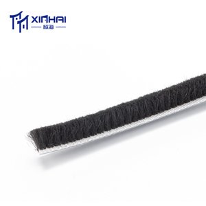 Factory price brush sealpile weather strip for door and window - Product Image 2