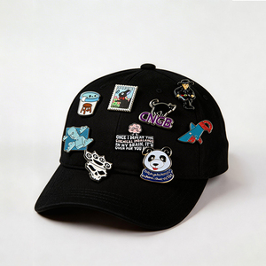Trendy Aesthetic Enamel Brooch Custom Shaped Metal Lapel <b>Pin</b> Cute Funny Pattern Badge for Jacket Hat Accessories - Product Image 6