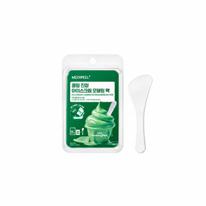 Mediphil Cica <b>Cooling</b> Soothing Ice Cream Facial Mask 60 g + 6 g Modeling Pack - Product Image 2