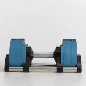 Convenient dumbbells with adjustable weight 1kg increments 32kg for strength training adjustable dumbbell select a weight
