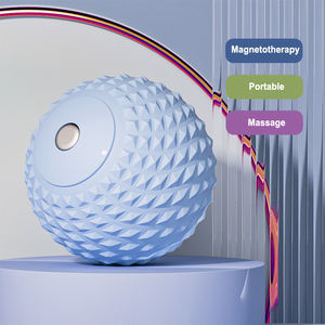 Fascia Ball Balle de <span class=keywords><strong>massage</strong></span> Relaxation musculaire Yoga Masseur Cervical Meridian Roller Balles d'exercice - Product Image 5