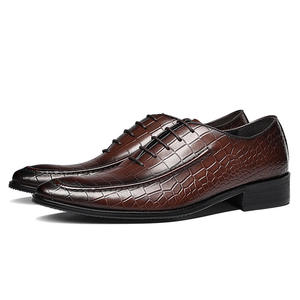 Zapatos Penny de Alta Calidad de Fábrica, Zapatos Casuales para Hombre, Zapatos Casuales de Negocios de Cuero Genuino Repujado de Primera Calidad - Product Image 6