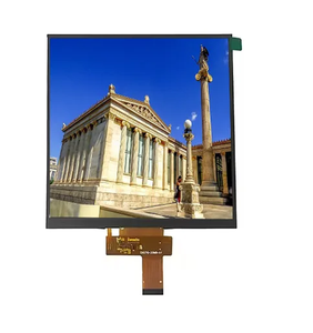 จอแสดงผล LCD ขนาด 7.6 นิ้ว 800x800 แบบสี่เหลี่ยมจัตุรัส อินเทอร์เฟซ MIPI โมดูล TFT พร้อมบอร์ดไดรเวอร์ HDM-I แบบเสริม โมดูล LCD แบบต่างๆ - Product Image 4