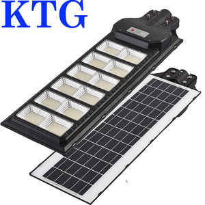 Lampes de cour extérieures solaires 1200w appliques murales balcon décorations de jardin spots de paysage lampadaires 1000w - Product Image 1