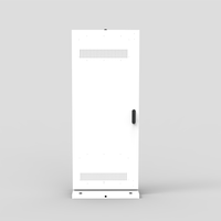 Kiosco Publicitario LCD para Exteriores con Ventilador y Resistencia al Agua, Kiosco de Pie para Exteriores de 55 Pulgadas, Monitor LCD para Exteriores de 3000 Nits
