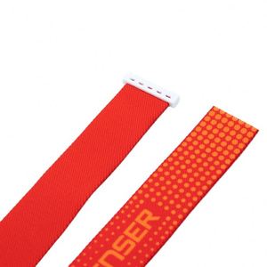 Bandeau élastique personnalisé en jacquard imprimé à chaud pour vélo, sangle de lampe frontale pour activités de plein air et escalade - Product Image 2