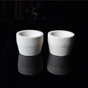 Fire Assay-Cupel de magnesita, proveedor certificado de Cupels para laboratorio - Product Image 3