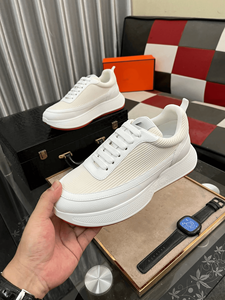 Men's Understated Luxury Minimalist <b>Sneakers</b> Premium Mixed Suede <b>Leather</b> Upper All-Day Ergonomic Cushioning Permanent Shape - Product Image 5