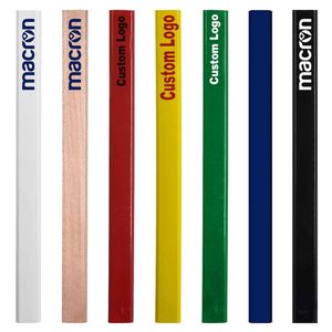 Crayons de charpentier carrés et octogonaux HB, crayons bon marché en gros, directement de l'usine, crayons standard pour la construction - Product Image 2