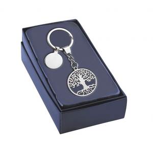 Llavero Portamonedas Árbol de la Vida de Aleación, Llavero de Metal de Acero Inoxidable con Impresión Offset UV, Diseño Único para Estilo y Funcionalidad - Product Image 2