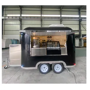 Camion de nourriture Airstream, remorque de nourriture de Concession pour vente de chariot de Hamburger