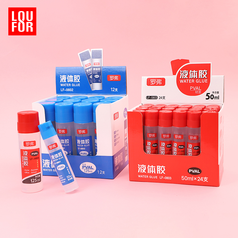 Оптовая продажа, стационарный клей для Прозрачной бумаги PVA, многофункциональный клей для офиса