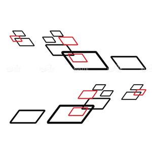 สติกเกอร์ไวนิลตกแต่ง<span class=keywords><strong>รถ</strong></span><span class=keywords><strong>ข้าง</strong></span><span class=keywords><strong>รถ</strong></span>ยนต์อเนกประสงค์สติกเกอร์สไตล์สปอร์ตปรับแต่งได้ - Product Image 2
