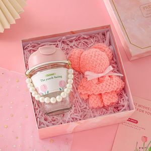 Juego de Regalo de 2 Piezas para San Valentín, Día de la Madre, Cumpleaños, Taza Promocional, Toalla, Paraguas, Regalos de Boda para Invitados, Artículos de Recuerdo - Product Image 3