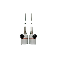 Controlador de Nivel de Admitancia RF 502-3200-901 para Silo de Dosificación de Polvo Químico para Aguas Residuales con Compensación Automática de Recubrimiento