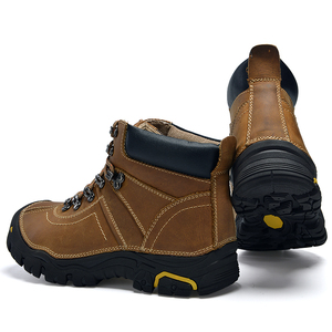 Men's Waterproof Anti-Slip Outdoor Hiking Shoes Big Size 39-47# Winter Autumn Trekking Sneakers for Mountain Climbing Ankle - Product Image 5