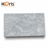 Fabricant de surfaces solides en acrylique à prix compétitif en Chine