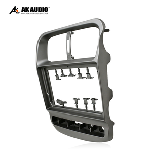 Marco de radio estéreo con GPS Android de 9 pulgadas para Kia <span class=keywords><strong>Bongo</strong></span> (LHD) 2004-2012, con reproductor de DVD y ABS - Product Image 4